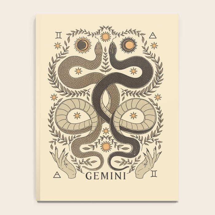 Gemini, The Twins Notebook Gallery Image 4