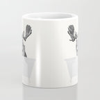 Vintage Moose in Bathtub Coffee Mug Gallery Image 4