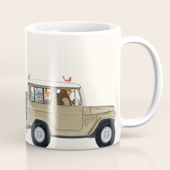 camping trip Coffee Mug Gallery Image 1