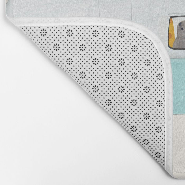 camping trip Bath Mat Gallery Image 2