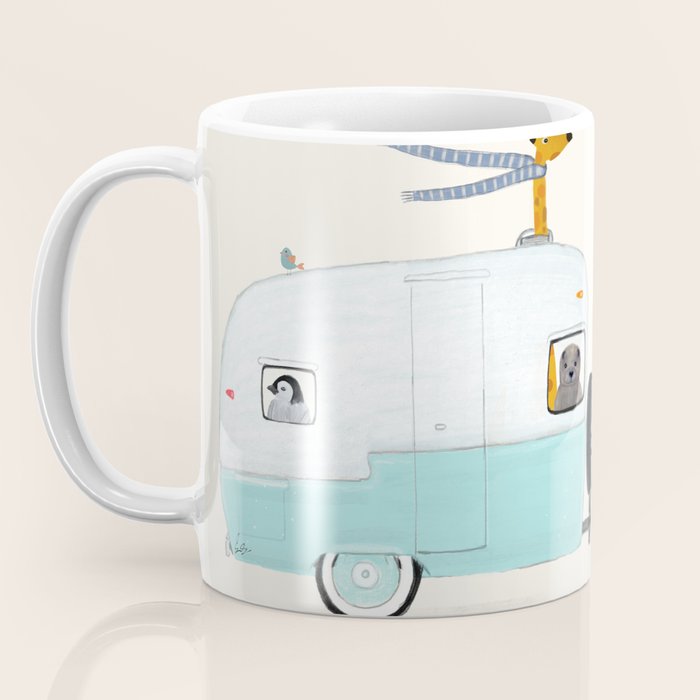 camping trip Coffee Mug Gallery Image 3