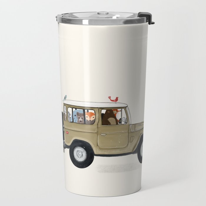 camping trip Travel Mug Gallery Image 2