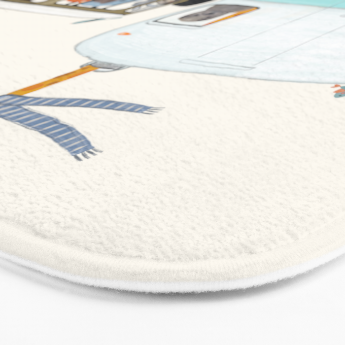 camping trip Bath Mat Gallery Image 3