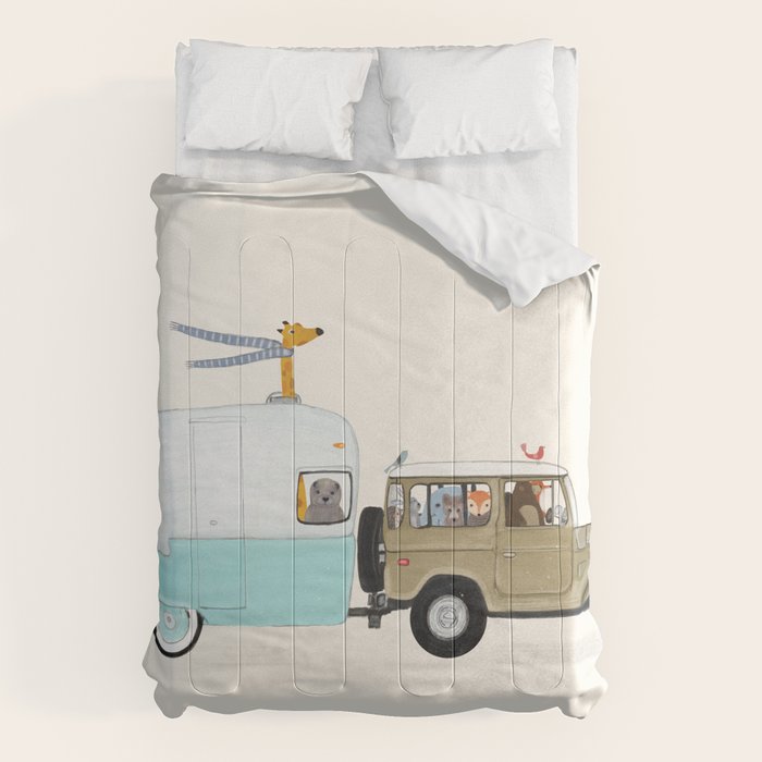 camping trip Comforter Gallery Image 6