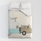 camping trip Duvet Cover Gallery Image 6
