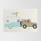 camping trip Rug Gallery Image 2