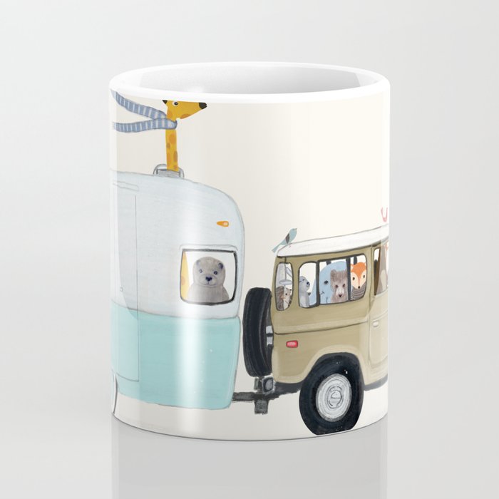 camping trip Coffee Mug Gallery Image 4