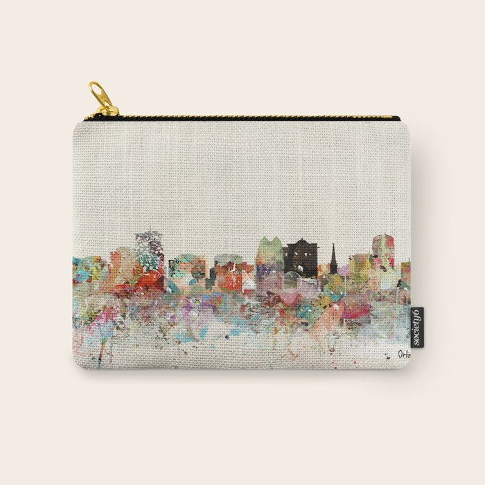 orlando florida skyline Carry All Pouch Gallery Image 1