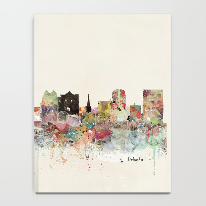 orlando florida skyline Notebook Gallery Image 4