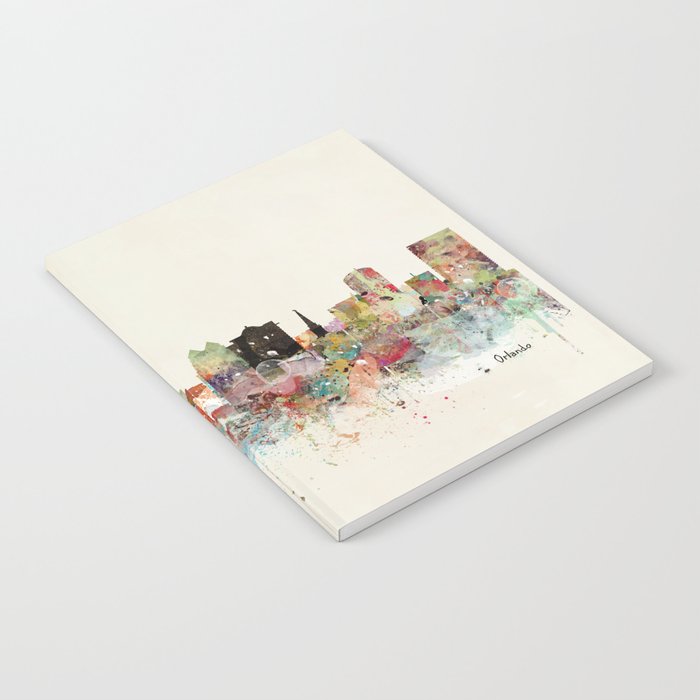 orlando florida skyline Notebook Gallery Image 2