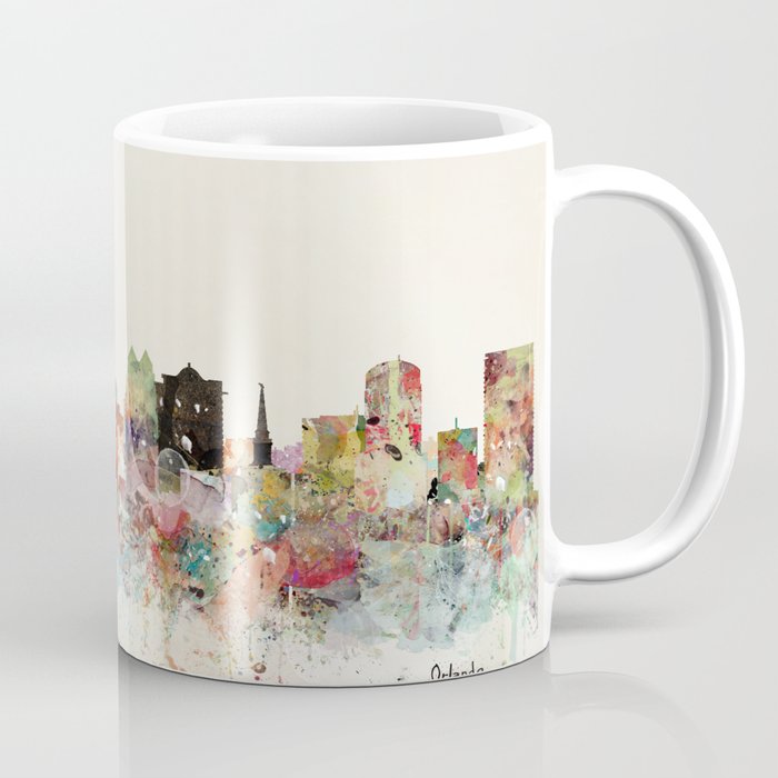 orlando florida skyline Coffee Mug Gallery Image 1