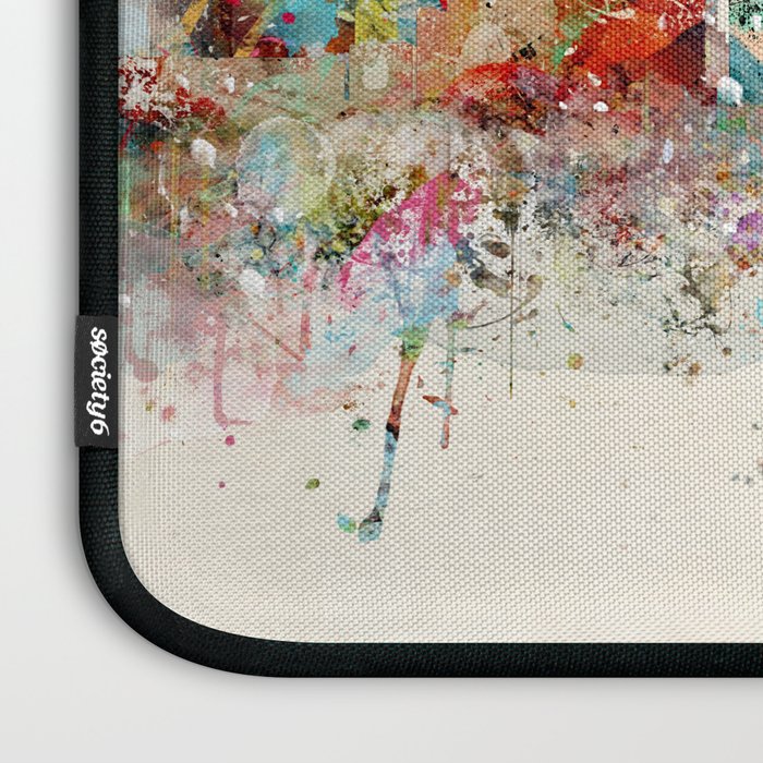 orlando florida skyline Laptop Sleeve Gallery Image 3