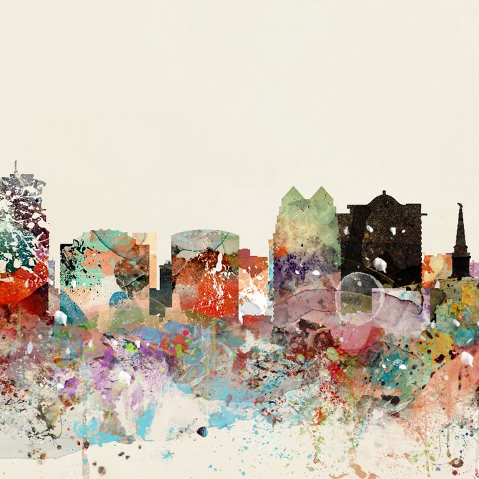 orlando florida skyline Coffee Mug Gallery Image 2