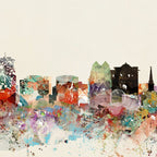 orlando florida skyline Coffee Mug Gallery Image 2