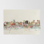 orlando florida skyline Rug Gallery Image 2