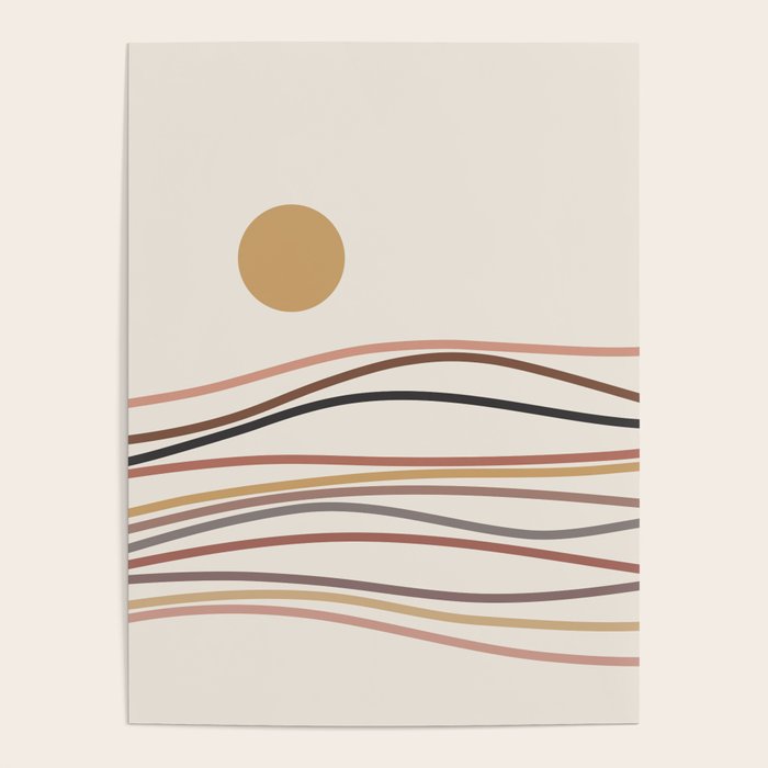 Abstract Landscape 16 Poster Gallery Image 4
