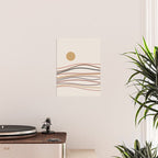 Abstract Landscape 16 Poster Gallery Image 2