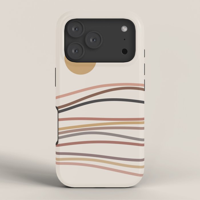 Abstract Landscape 16 iPhone Case Gallery Image 3
