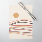 Abstract Landscape 16 Wrapping Paper Gallery Image 1