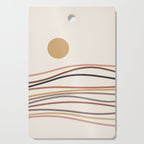 Abstract Landscape 16 Cutting Board Gallery Image 1