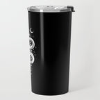 Serpent Spell-White Travel Mug Gallery Image 2