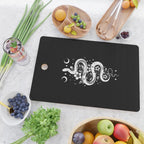 Serpent Spell-White Cutting Board Gallery Image 2