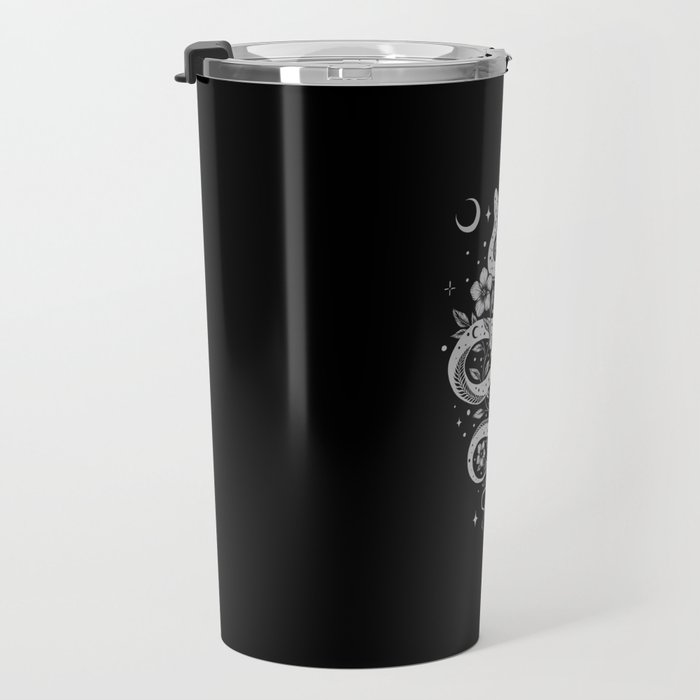 Serpent Spell-White Travel Mug Gallery Image 3