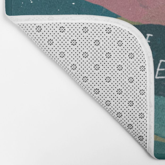 "You Are Worthy Of The Same Love You Give." Bath Mat Gallery Image 2