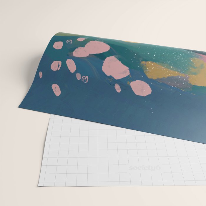 "You Are Worthy Of The Same Love You Give." Wrapping Paper Gallery Image 2