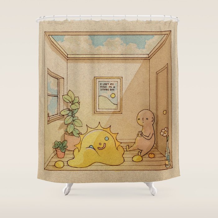 Sunny Day [1/2] Shower Curtain Gallery Image 1