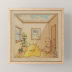 Sunny Day [1/2] Mini Art Print Gallery Image 1