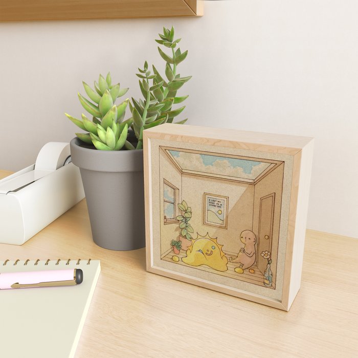 Sunny Day [1/2] Mini Art Print Gallery Image 2