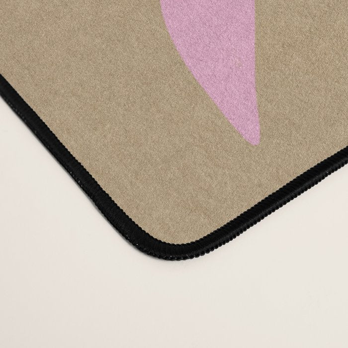 Crocodile - Teal & Ochre Desk Mat Gallery Image 4