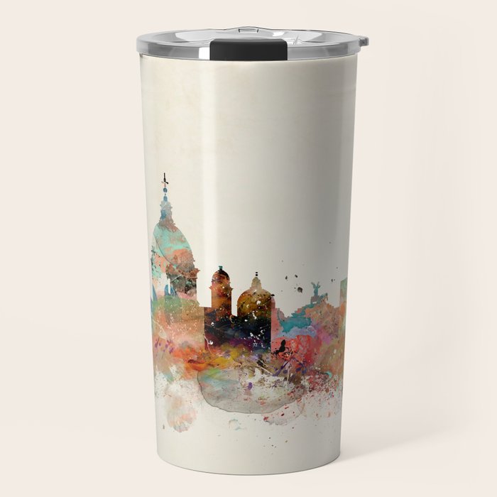 rome italy skyline Travel Mug Gallery Image 1