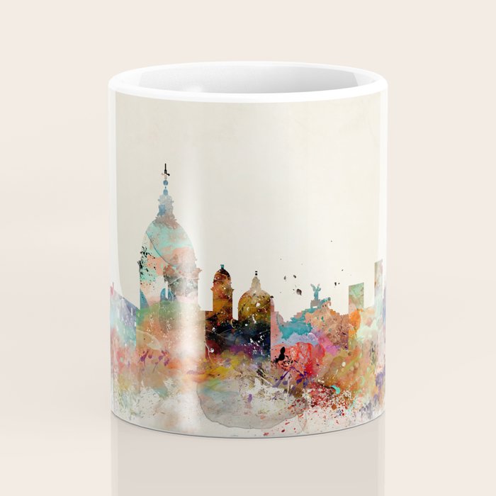 rome italy skyline Coffee Mug Gallery Image 4