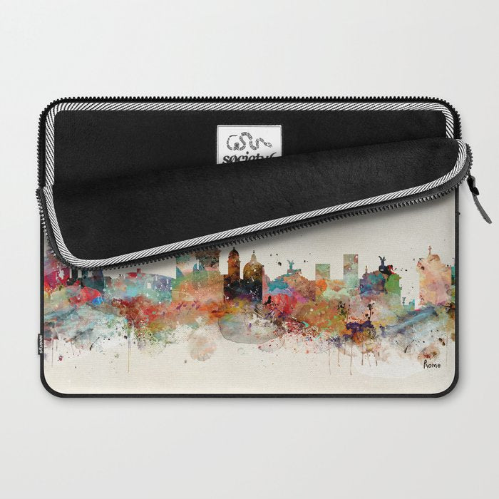 rome italy skyline Laptop Sleeve Gallery Image 2