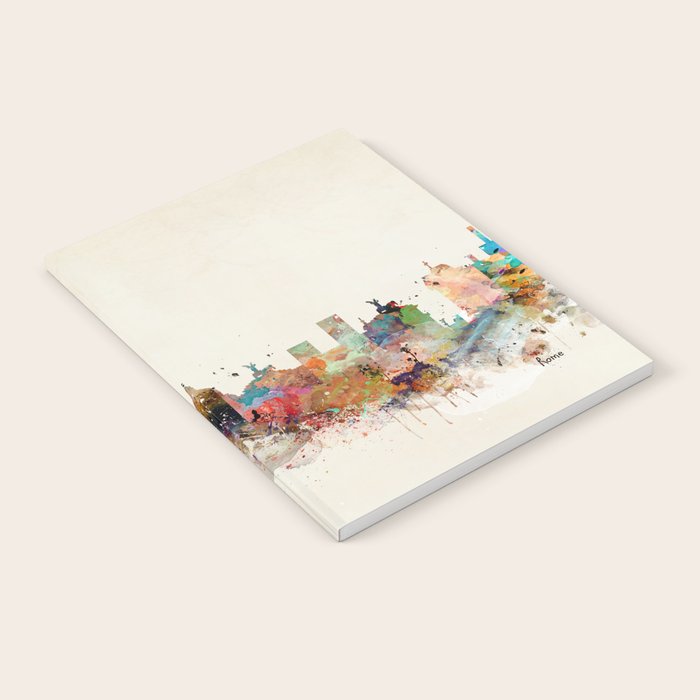 rome italy skyline Notebook Gallery Image 1