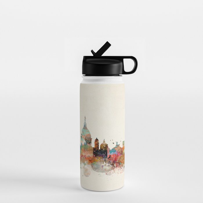 rome italy skyline Water Bottle Gallery Image 1