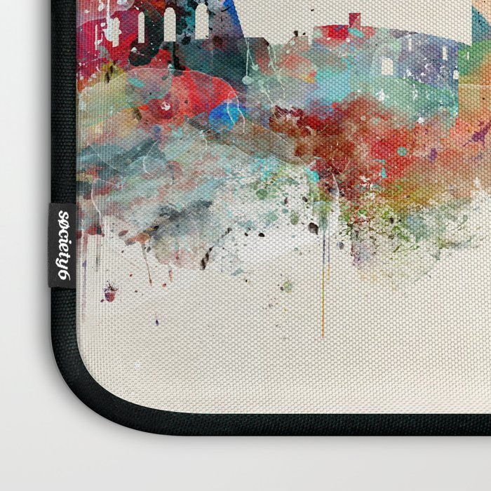 rome italy skyline Laptop Sleeve Gallery Image 3