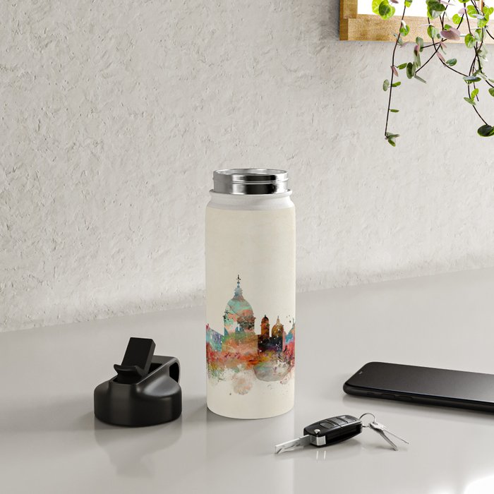 rome italy skyline Water Bottle Gallery Image 4