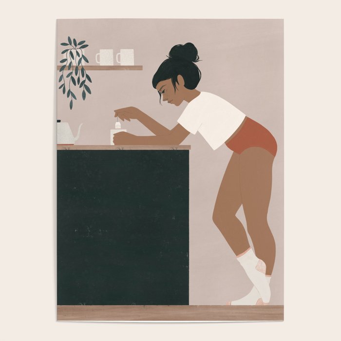 tea & undies Poster Gallery Image 1