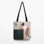 tea & undies Tote Bag Gallery Image 2