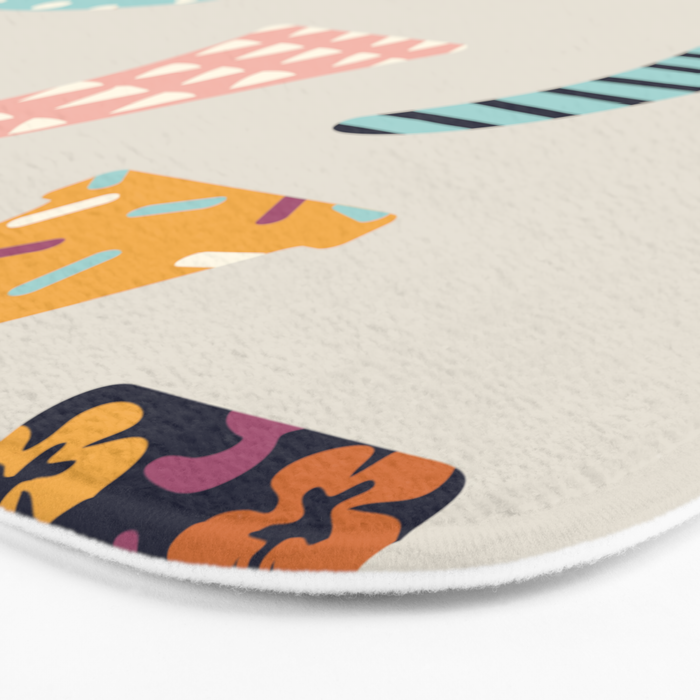 Single fin Bath Mat Gallery Image 3