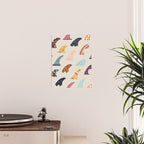 Single fin Poster Gallery Image 2