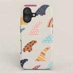 Single fin iPhone Case Gallery Image 1