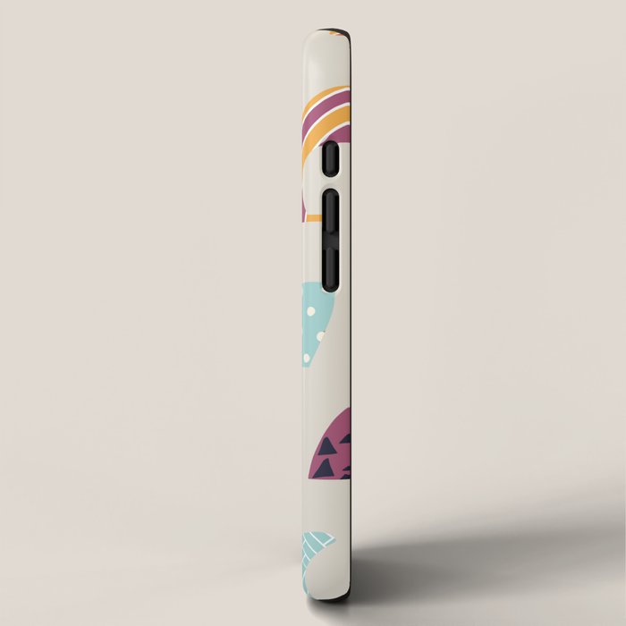 Single fin iPhone Case Gallery Image 2
