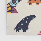 Single fin Poster Gallery Image 3