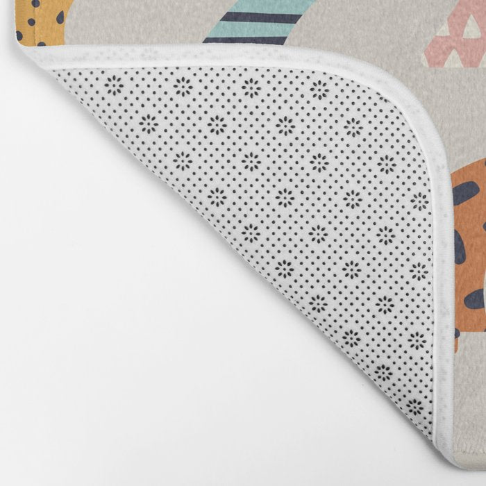 Single fin Bath Mat Gallery Image 2
