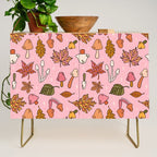 Falling Leaves Print Credenza Gallery Image 1