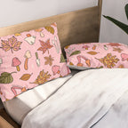 Falling Leaves Print Pillow Sham Gallery Image 2